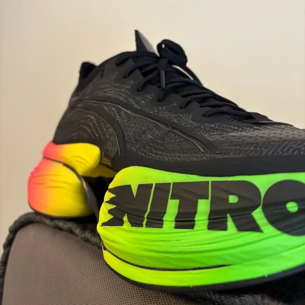 PUMA Fastroid Nitro Futrograde Men's Running Shoes - Size US 9.5 - Picture 7 of 10